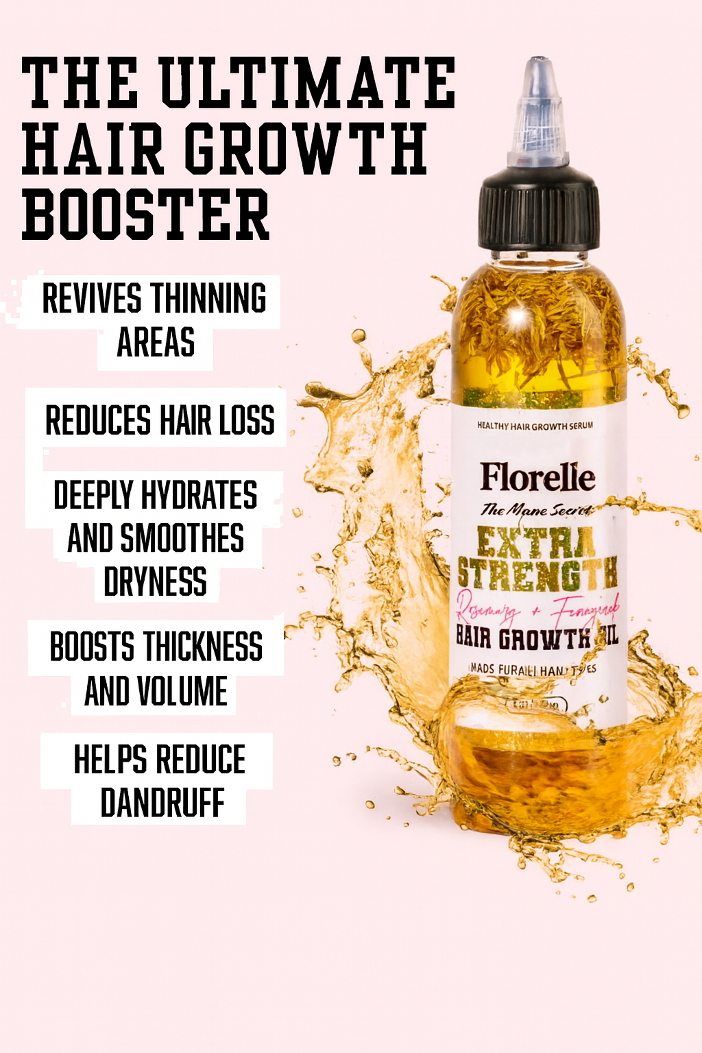 Florelle Hair Growth Oil