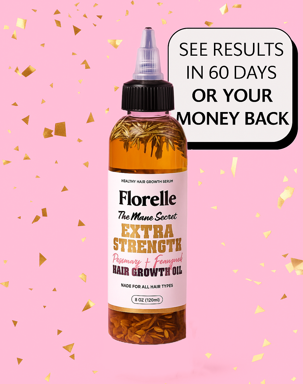 Florelle Hair Growth Oil