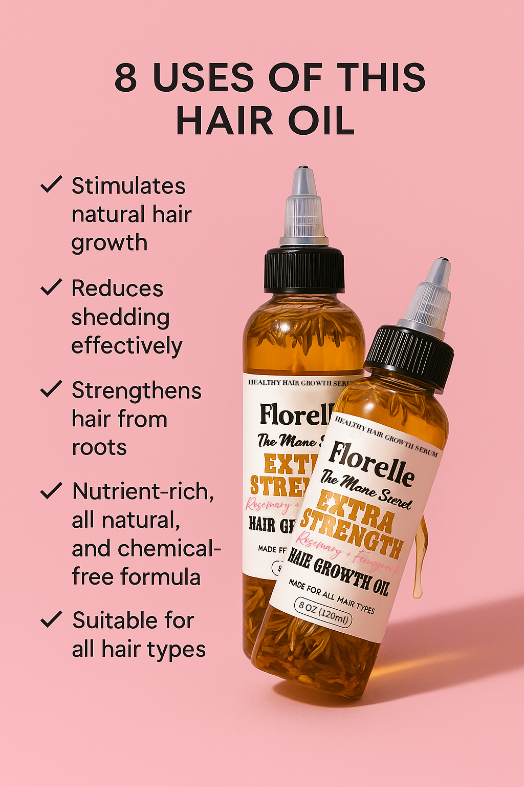 Florelle Hair Growth Oil